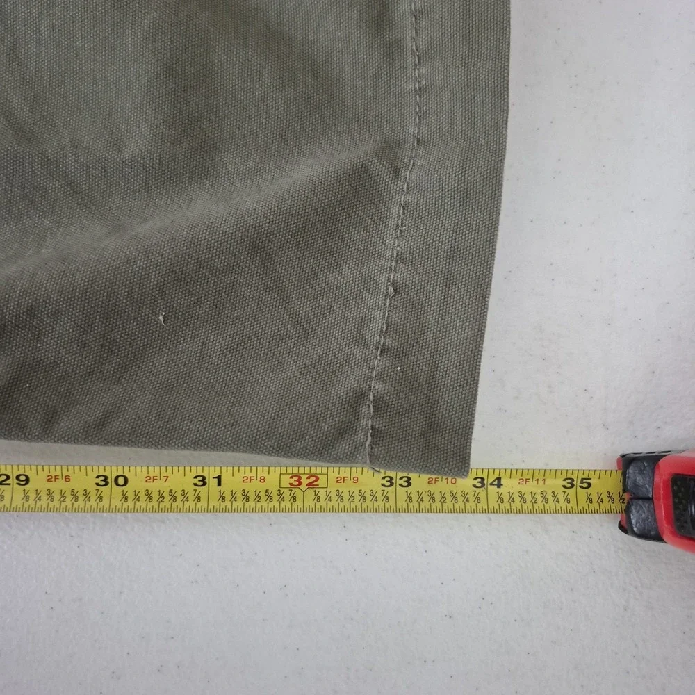 Alpine Design Pants 34x34 Military Green‎ Utility Pant Organic Cotton NEW
